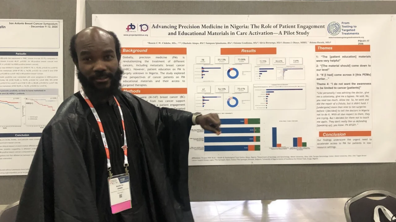 Runcie C.W. Chidebe: Accelerating Access to Precision Medicine in Nigeria