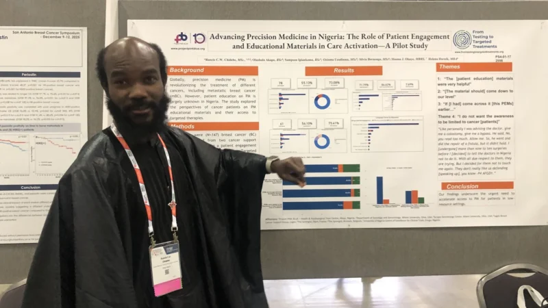 Runcie C.W. Chidebe: Accelerating Access to Precision Medicine in Nigeria
