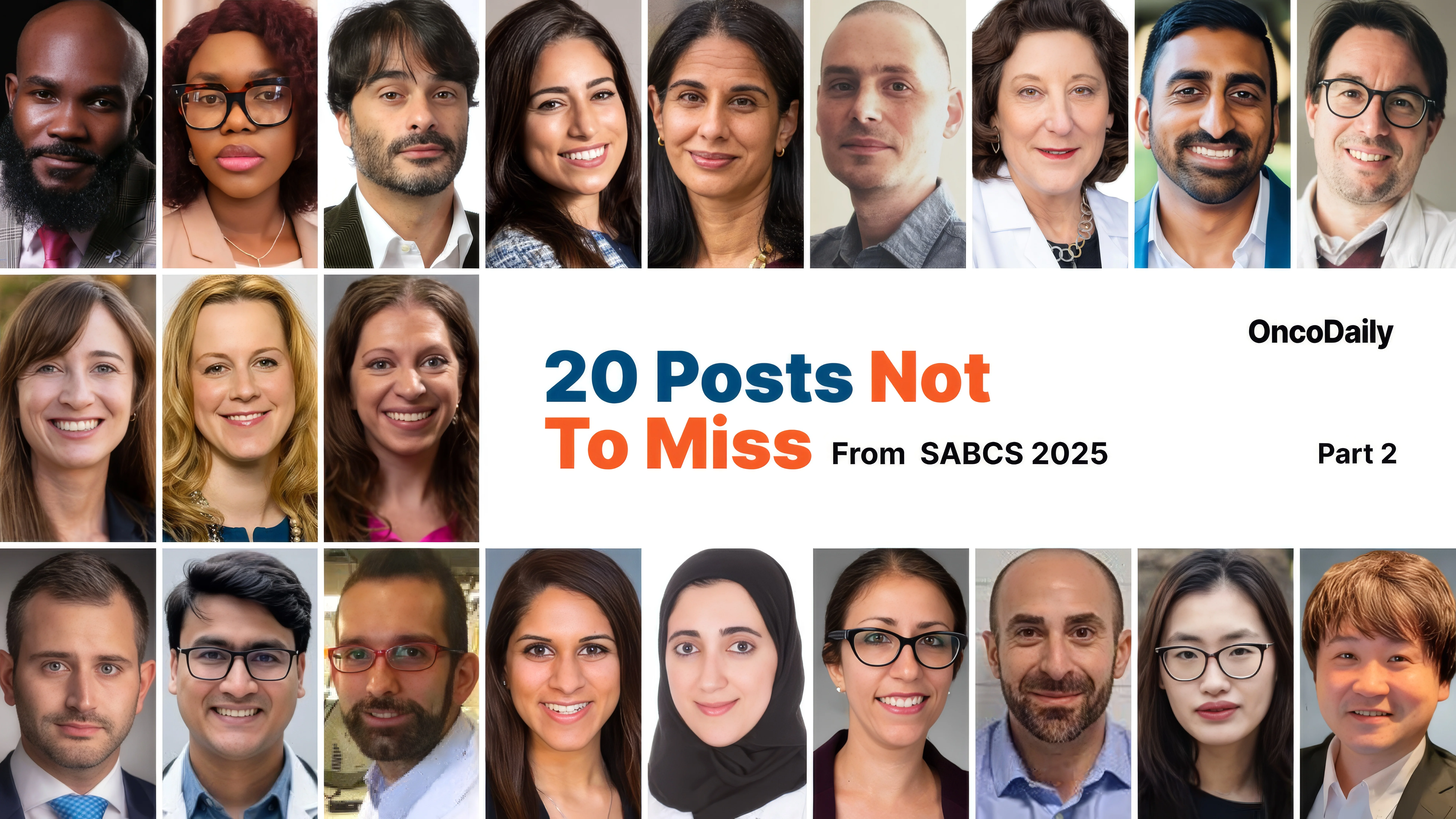 20 Posts Not to Miss from SABCS 2025, Part 2