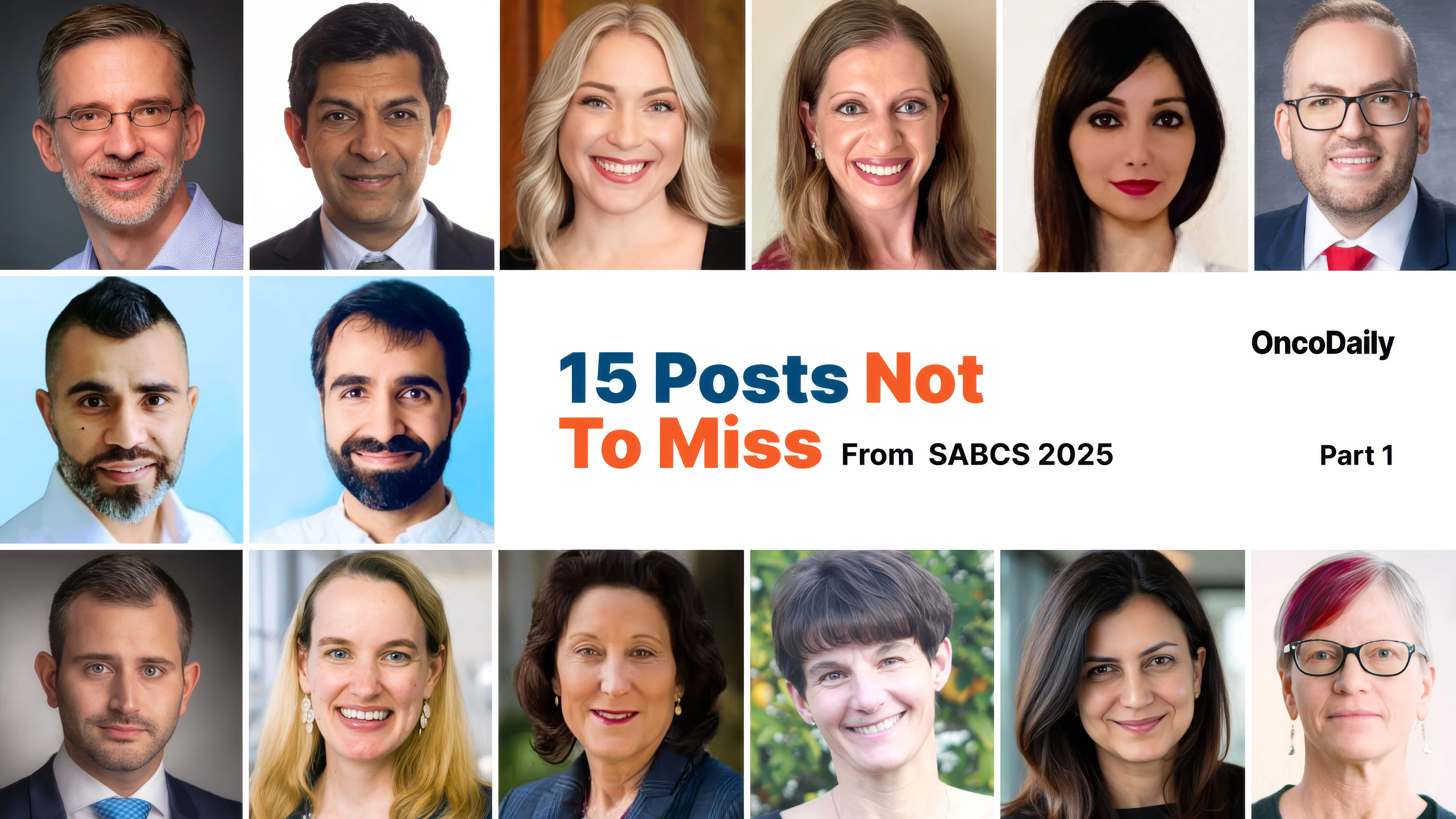 SABCS 2025 Part 1 - OncoDaily