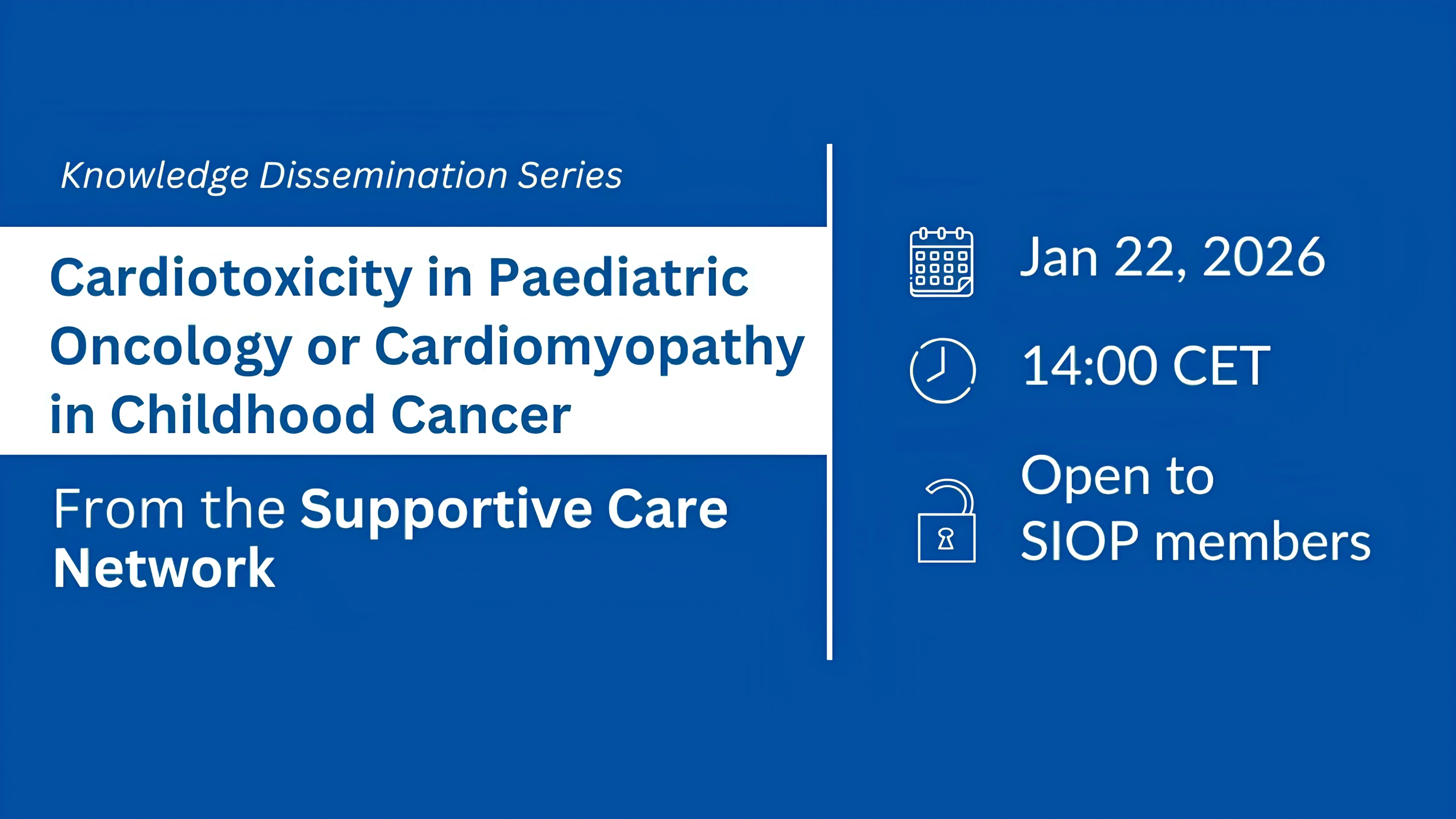 Cardiotoxicity in Pediatric Oncology