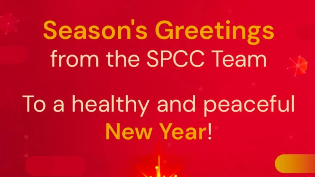 Sending Season’s Greetings to Our Global Community – SPCC