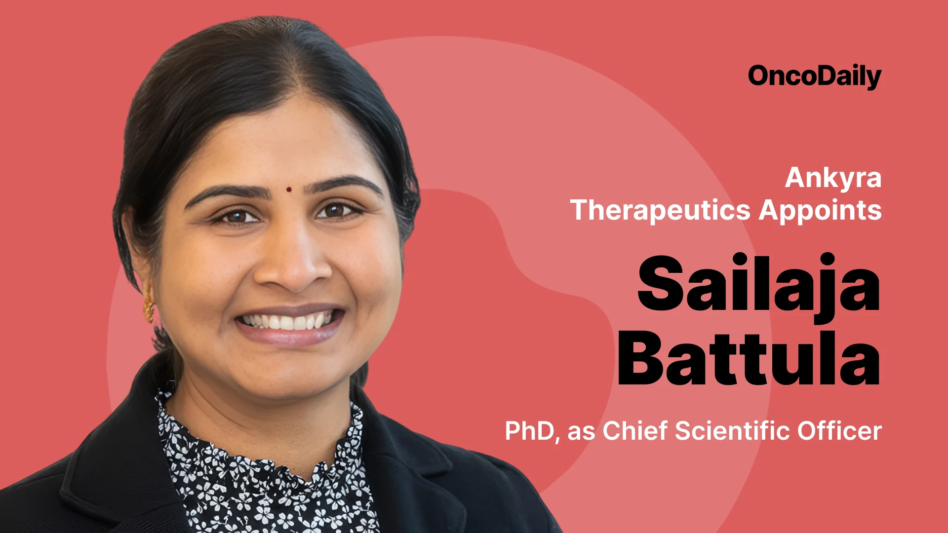 Sailaja Battula - OncoDaily