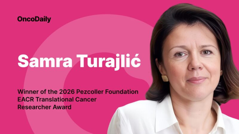 Samra Turajlić: Honoured to Receive the 2026 Pezcoller–EACR Translational Cancer Award