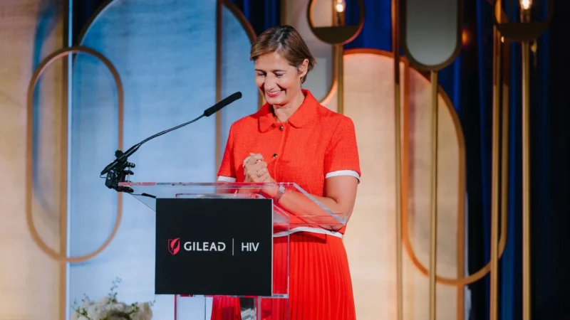 Sandrine Piret-Gerard: Closing a Meaningful 4-Year Chapter at Gilead Sciences