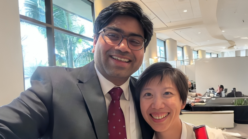 Saurabh Zanwar: Grateful for Mentorship and Support from Zoey Xie During Fellowship