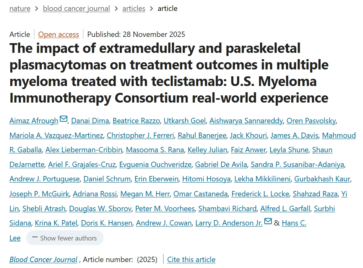 Myeloma Paper of the Day, November 30th, Suggested by Robert Orlowski