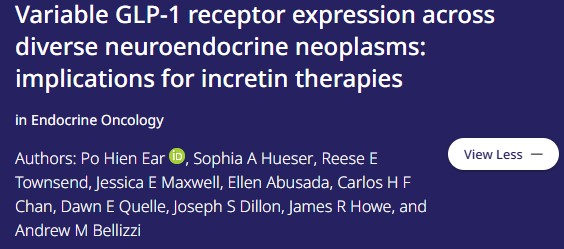 Anirban Maitra: New Insights on GLP-1