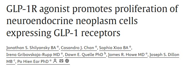 Anirban Maitra: New Insights on GLP-1