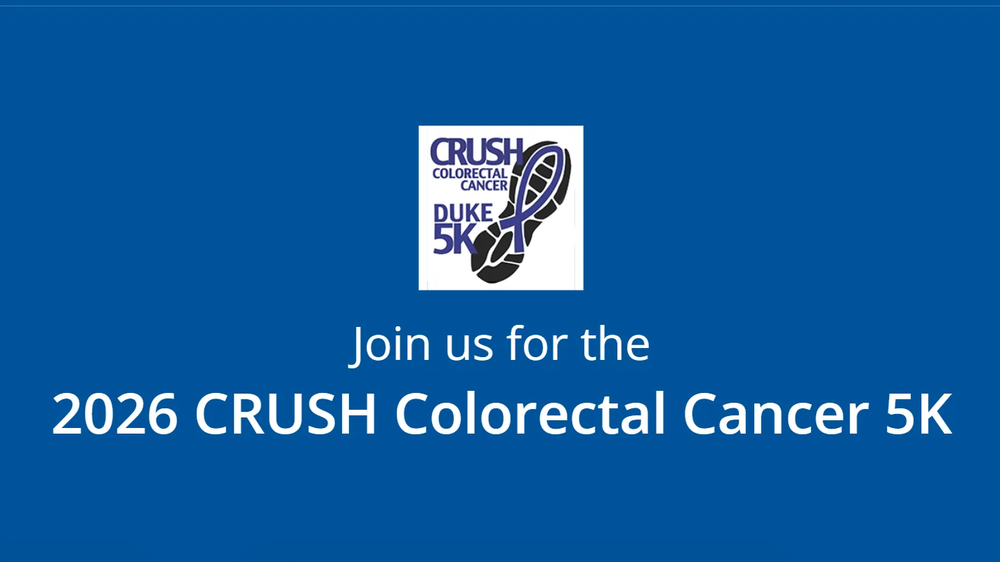 CRUSH Colorectal Cancer
