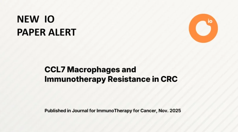 CCL7-Positive Tumor-Associated Macrophages Drive Immune Checkpoint Resistance in Colorectal Cancer