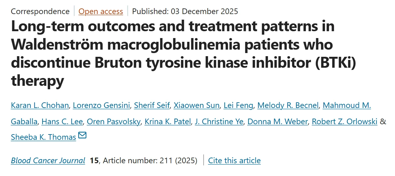 Myeloma Paper of the Day, December 4th, Suggested by Robert Orlowski