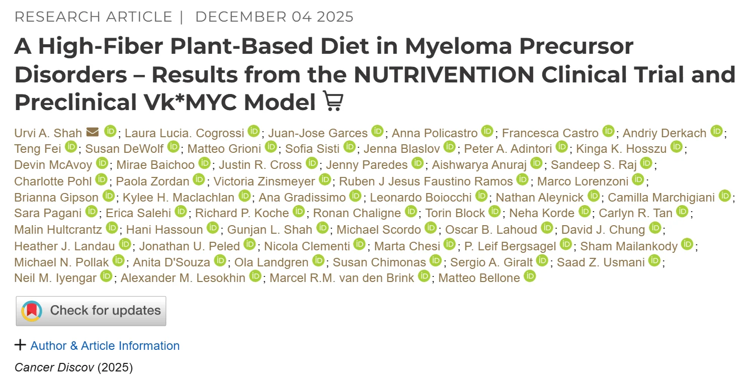Myeloma Paper of the Day, December 5th, Suggested by Robert Orlowski