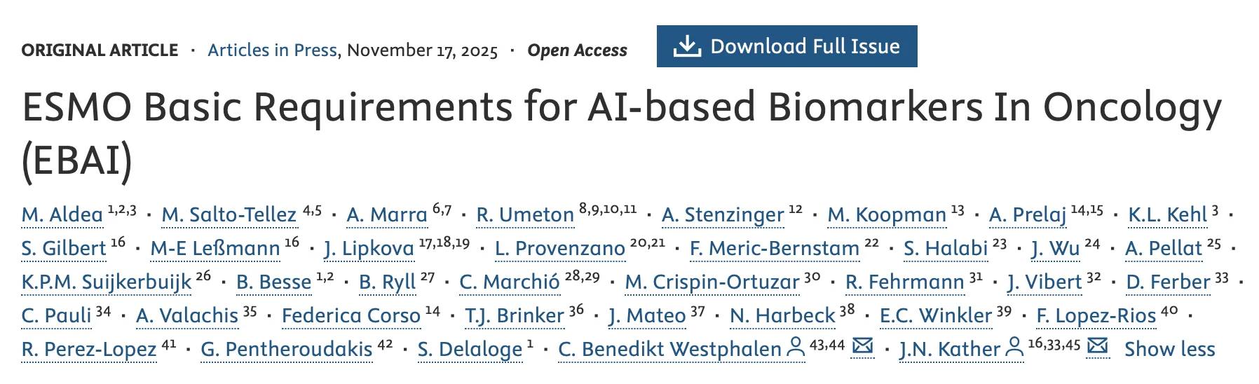 Herbert Loong: Discussing Potentials and Implications of AI Driven Biomarkers in Oncology Clinical Care at ESMO Asia 2025