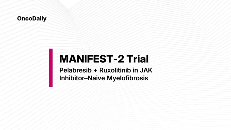 MANIFEST-2: 96-Week Data of Pelabresib Plus Ruxolitinib in JAK Inhibitor–Naive Myelofibrosis