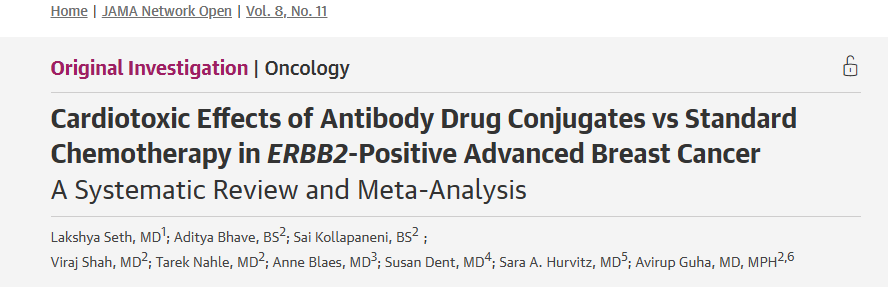Davood Khoda-Amorzideh: Cardiotoxicity Profile of ERBB2-Targeted Therapies in Advanced Breast Cancer 2 Davood Khoda-Amorzideh: Cardiotoxicity Profile of ERBB2-Targeted Therapies in Advanced Breast Cancer