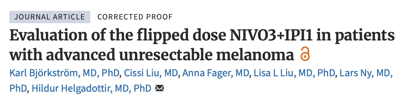 George Kumar: Game-Changer in Melanoma Treatment 2 George Kumar: Game-Changer in Melanoma Treatment