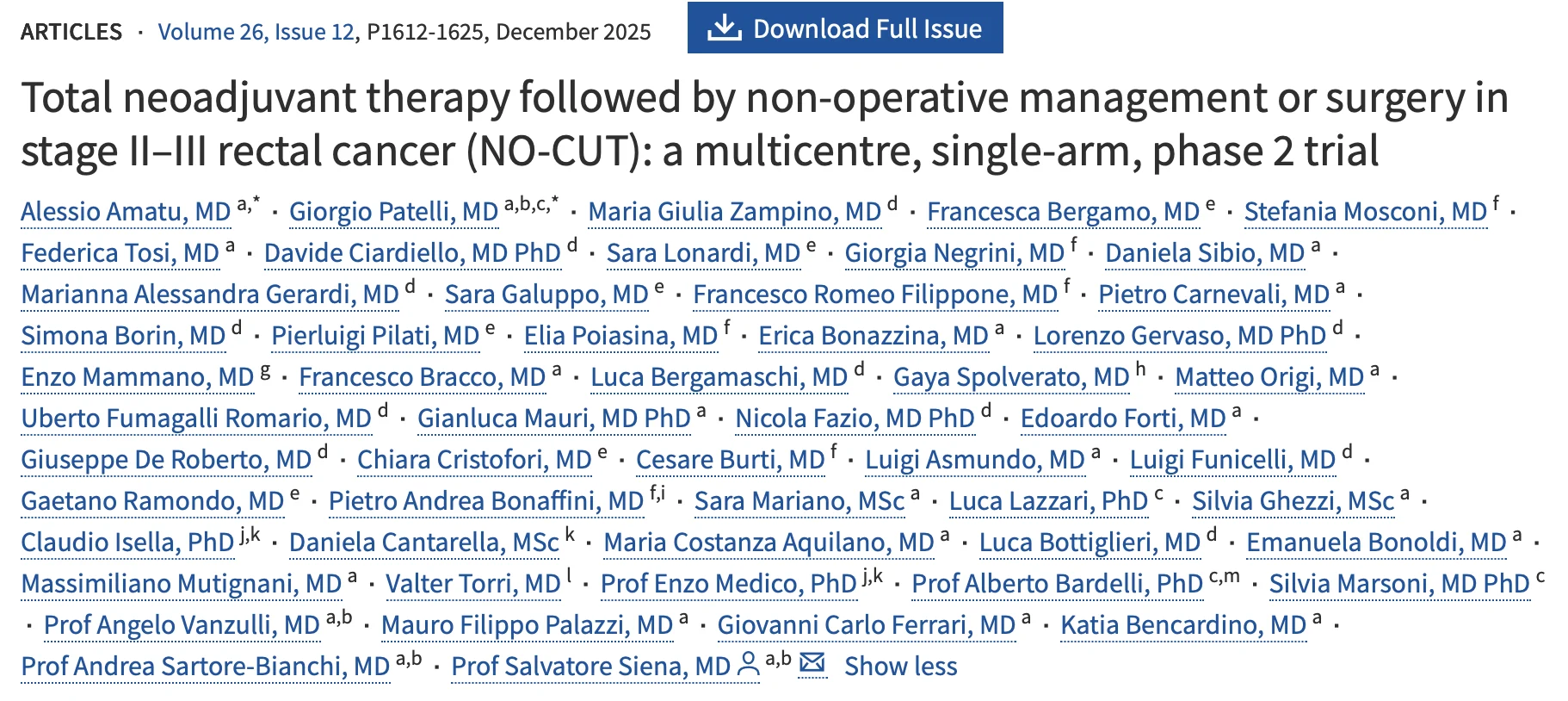 Hassan R. Hashmi: Exciting New Evidence in Rectal Cancer Care