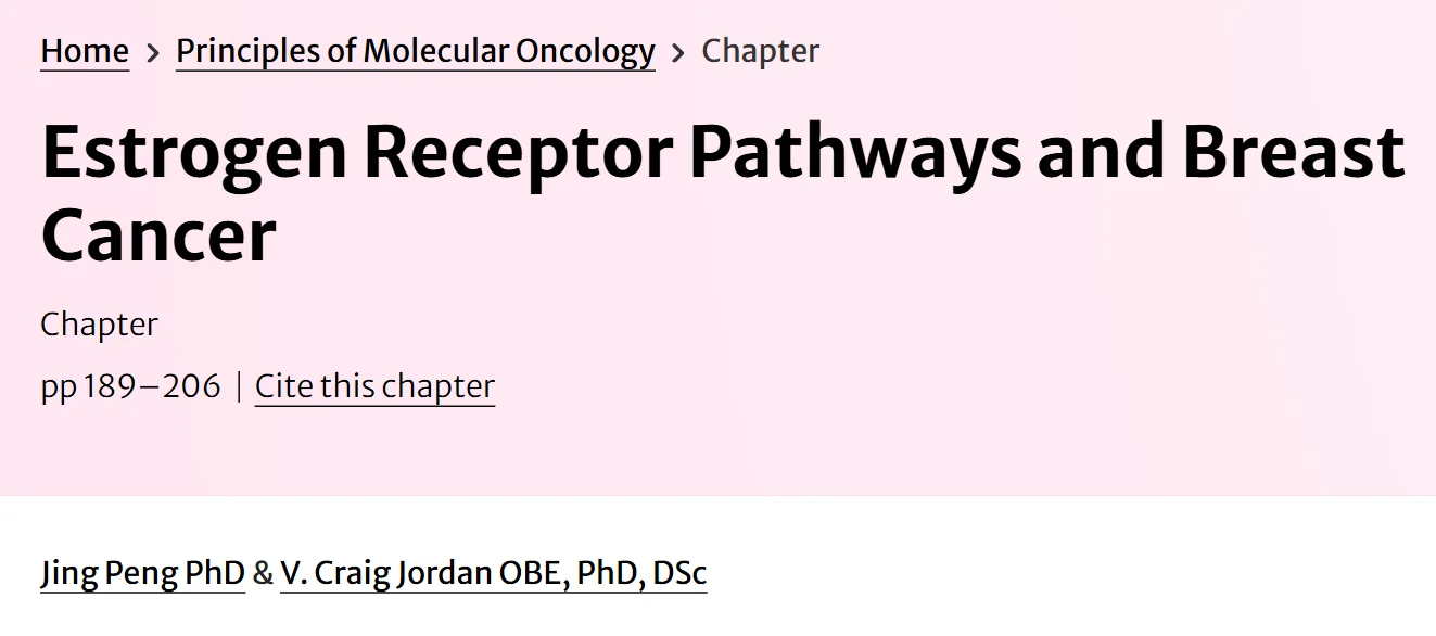Miguel Bronchud: What Is the Role of Oral SERDs in Breast Cancer Therapy 2 Miguel Bronchud: What Is the Role of Oral SERDs in Breast Cancer Therapy