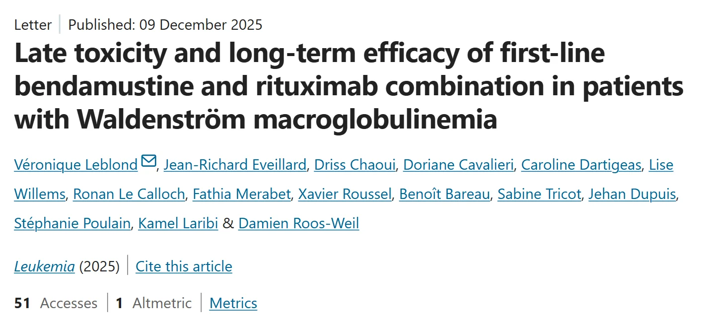 Myeloma Paper of the Day, December 15th, Suggested by Robert Orlowski