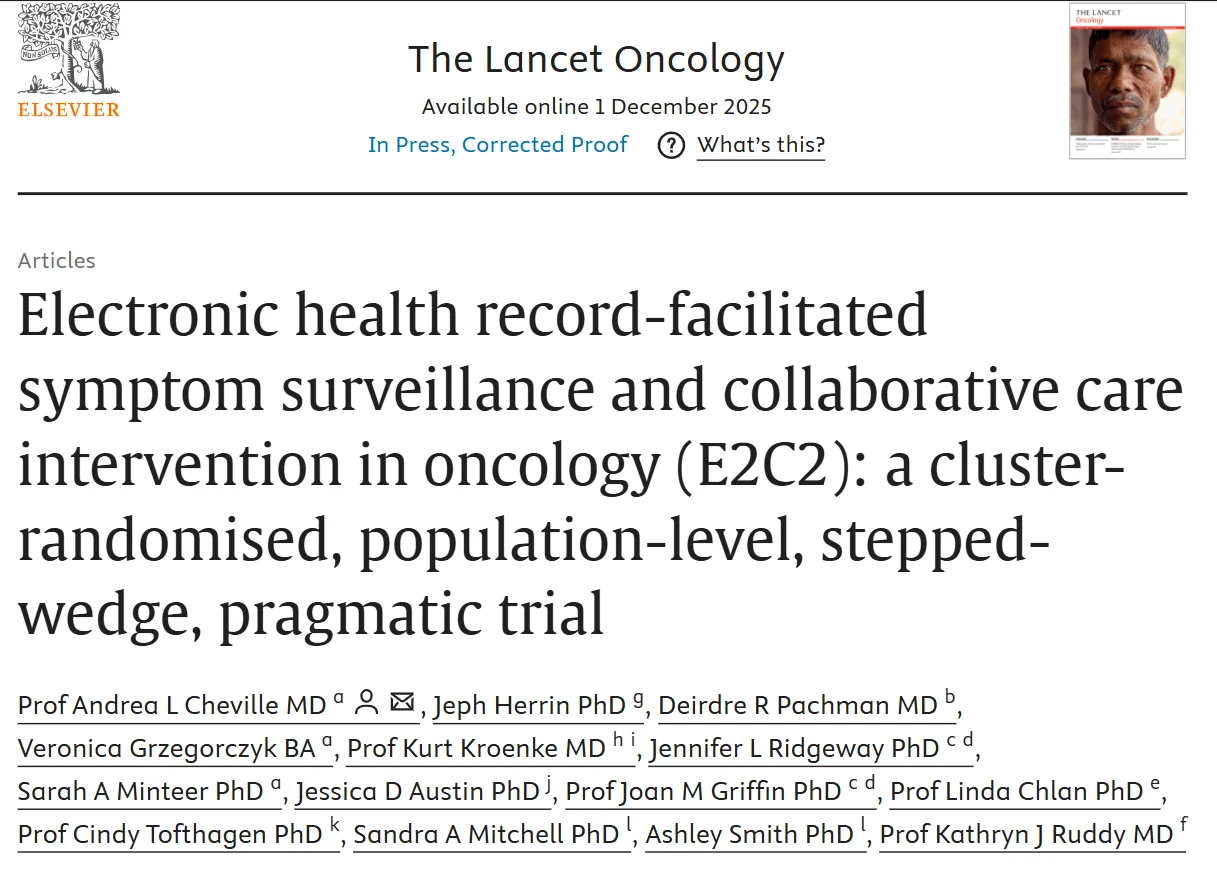 Gianrico Farrugia: How EHR Automation Can Prevent Cancer Symptom Escalation 2 Gianrico Farrugia: How EHR Automation Can Prevent Cancer Symptom Escalation