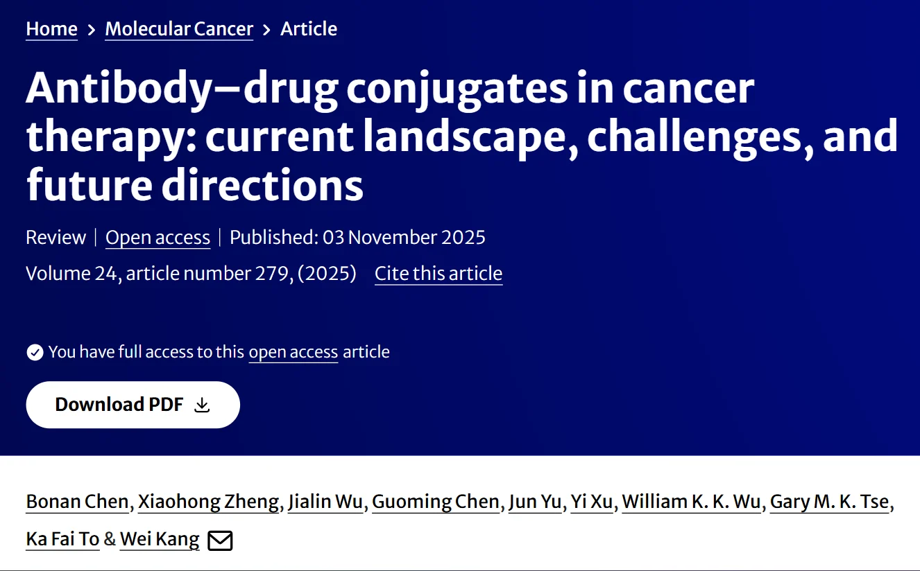 Shengting Li: ADC Efficacy Across Hematologic and Solid Malignancies 2 Shengting Li: ADC Efficacy Across Hematologic and Solid Malignancies