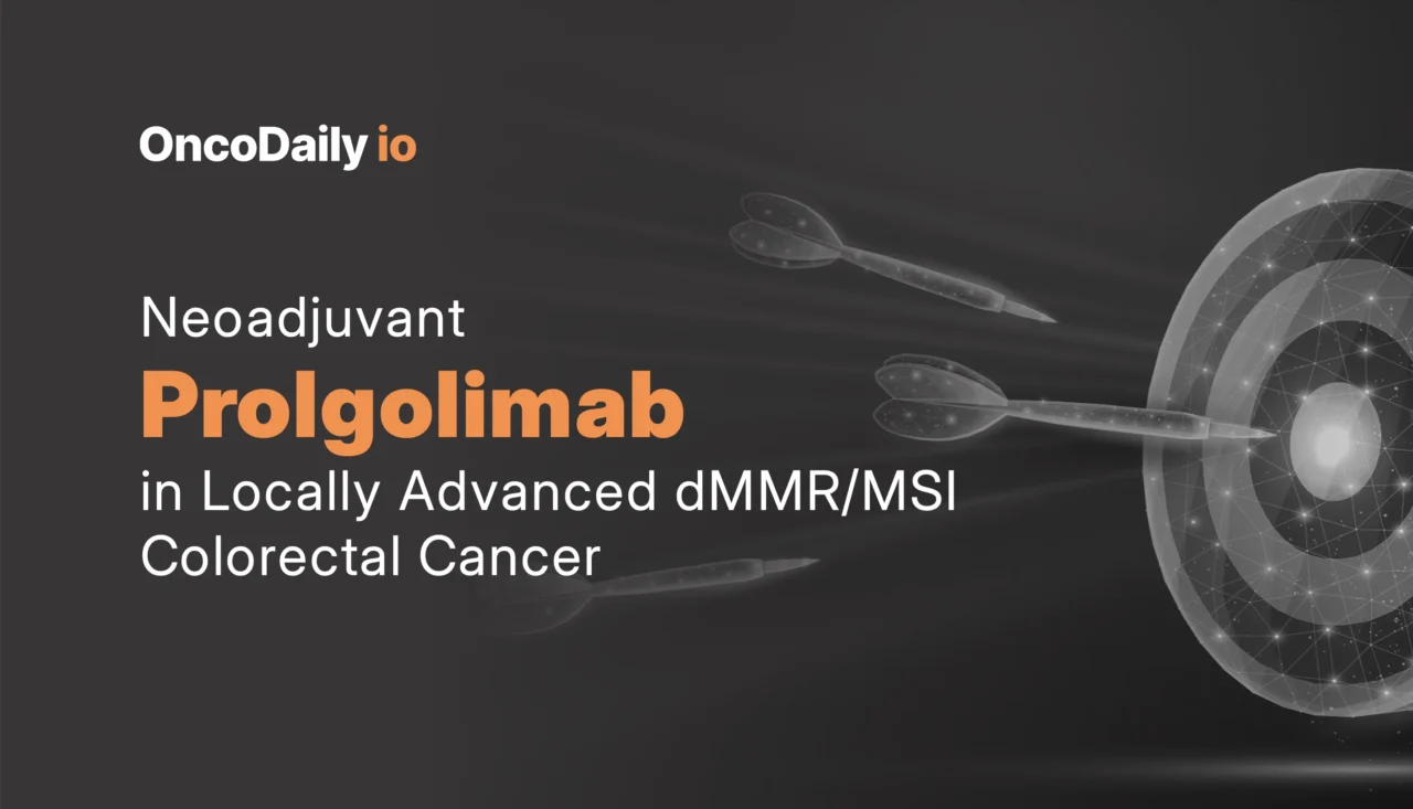 Neoadjuvant Anti–PD-1 Therapy With Prolgolimab in Locally Advanced dMMR/MSI Colorectal Cancer