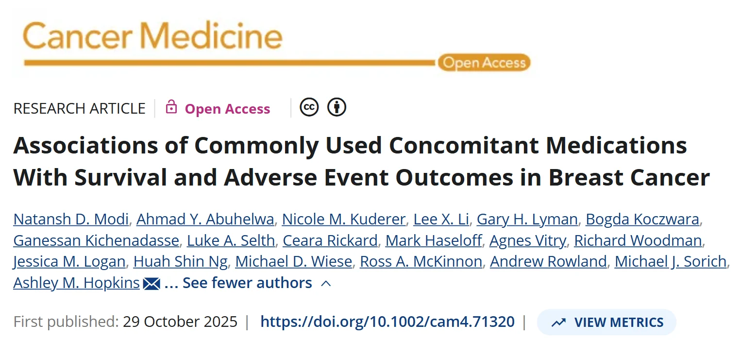 Eli D. Ehrenpreis: PPI Use Has Been Associated with Worse Outcomes in Patients with Breast Cancer
