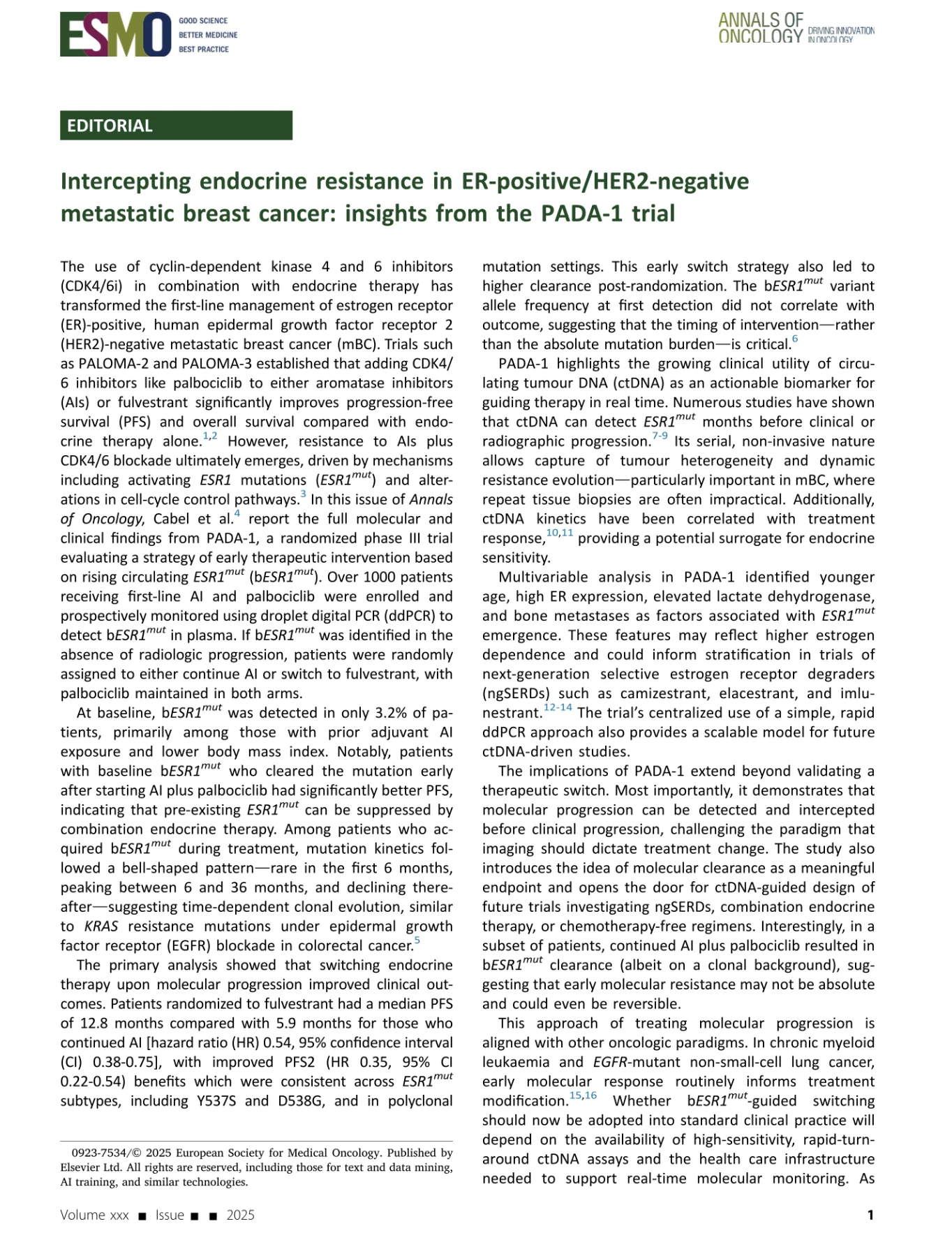 Justin Stebbing: Understanding Endocrine Resistance in Breast Cancer 2 Justin Stebbing: Understanding Endocrine Resistance in Breast Cancer