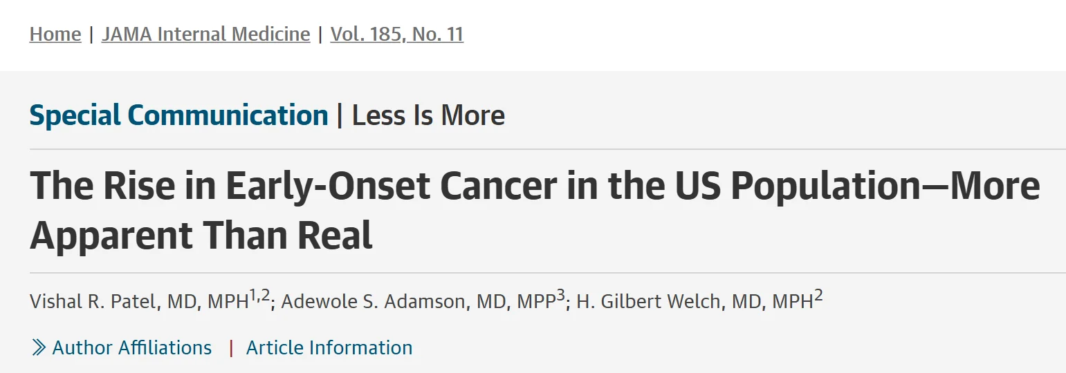Staggering Rise in Early-Onset Cancer is Too Deadly to Dismiss with Misleading Statistics - Fight Colorectal Cancer 2 Staggering Rise in Early-Onset Cancer is Too Deadly to Dismiss with Misleading Statistics - Fight Colorectal Cancer