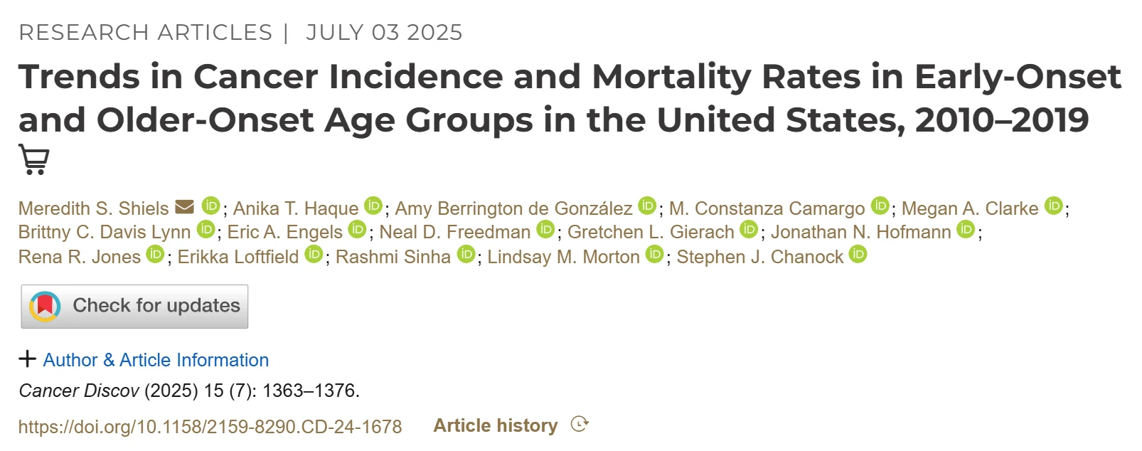 Staggering Rise in Early-Onset Cancer is Too Deadly to Dismiss with Misleading Statistics - Fight Colorectal Cancer 3 Staggering Rise in Early-Onset Cancer is Too Deadly to Dismiss with Misleading Statistics - Fight Colorectal Cancer