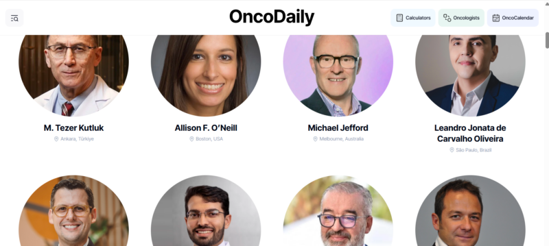 Global Directory of Oncologists