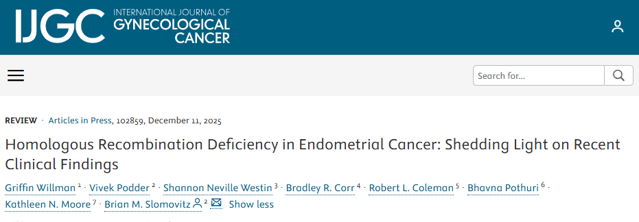 Brian Slomovitz: New Study on PARP Therapy Advances in Endometrial Cancer