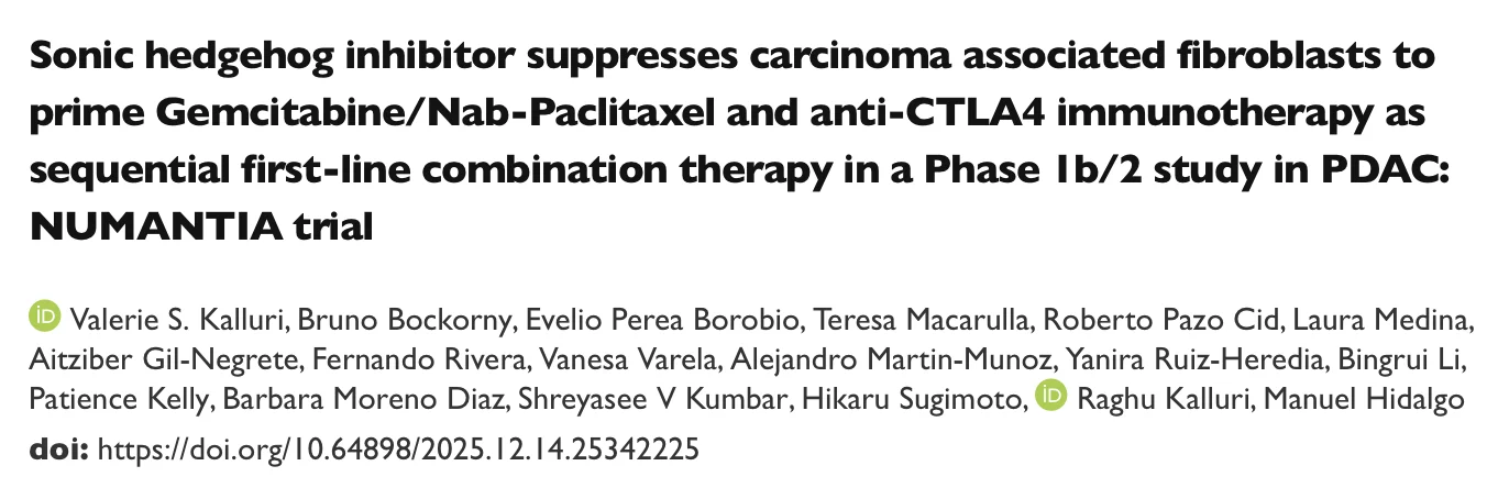 Anirban Maitra: Are Hedgehog Inhibitors Making a Comeback in Pancreatic Cancer?