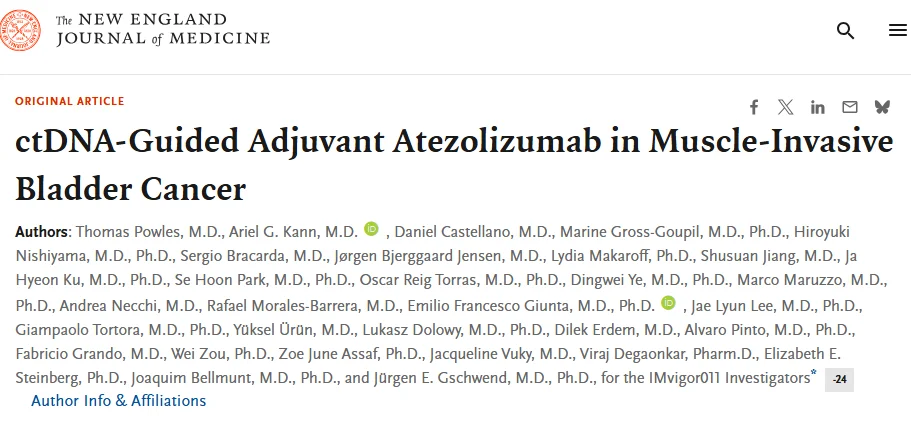 Lars Dyrskjøt: ctDNA-Guided Therapy in Bladder Cancer - Ready?