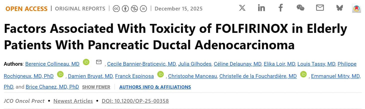 Ramy Sedhom: Prioritizing Benefit Over Tolerance Among Older Adults With Pancreatic Cancer