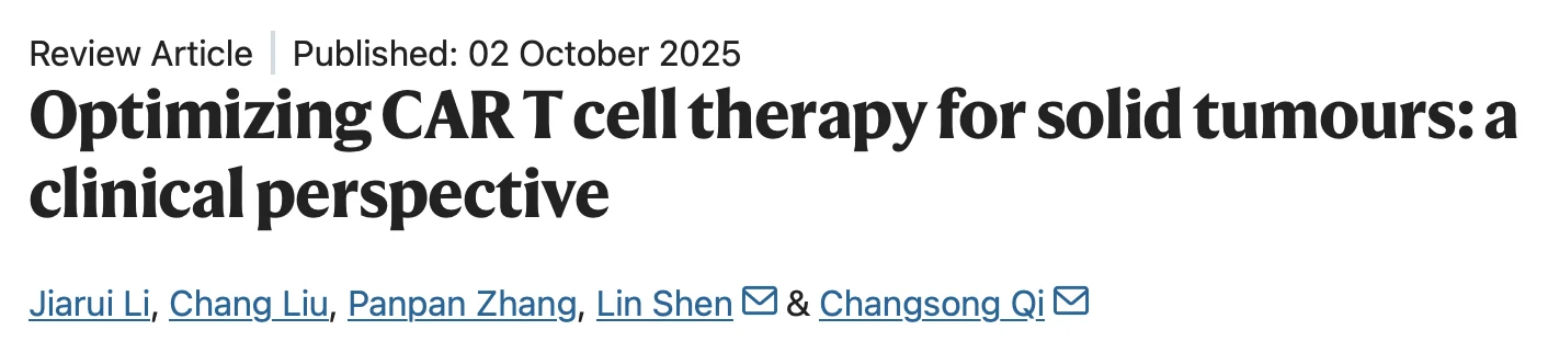 Diego Díaz-García: Optimizing CAR-T Cell Therapy for Solid Tumours