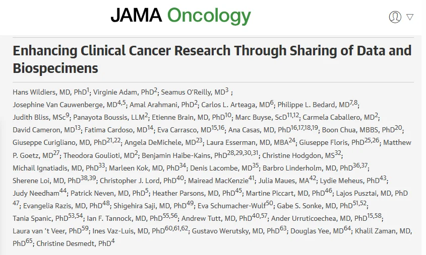 Laura Esserman: I-SPY Participants Drive Progress in Breast Cancer Biology