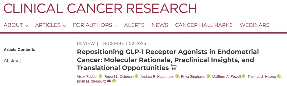 Brian Slomovitz: GLP-1 Receptor Agonists Are Changing the World