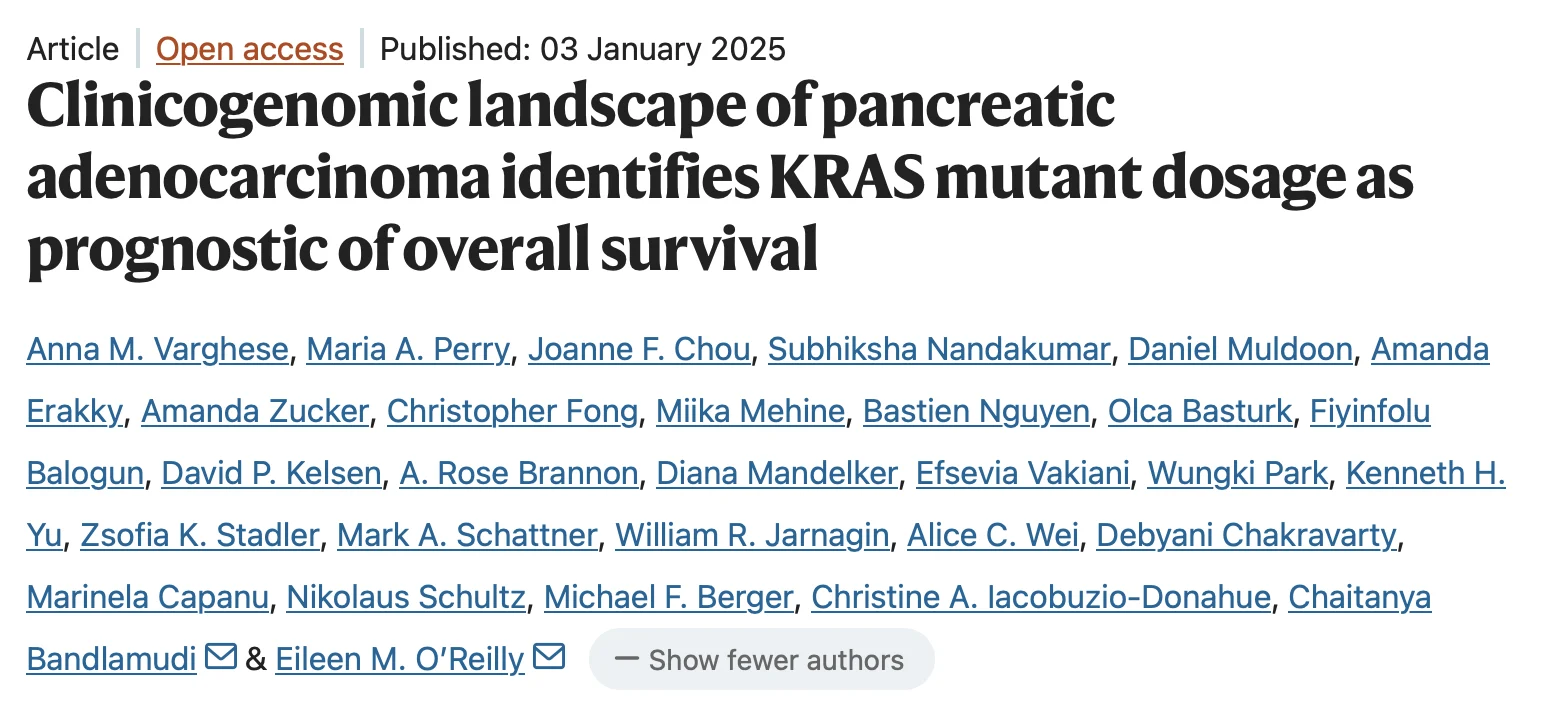 Anirban Maitra: Top Ten Peer-Reviewed Publications in Pancreatic Cancer Research and Clinical Care