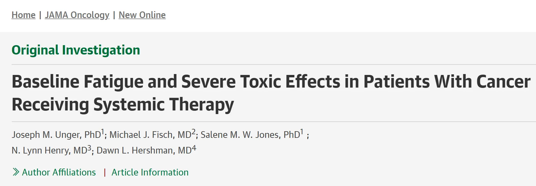 Nicole Stout: Exercise and Prehabilitation as Precision Medicine in Cancer Care