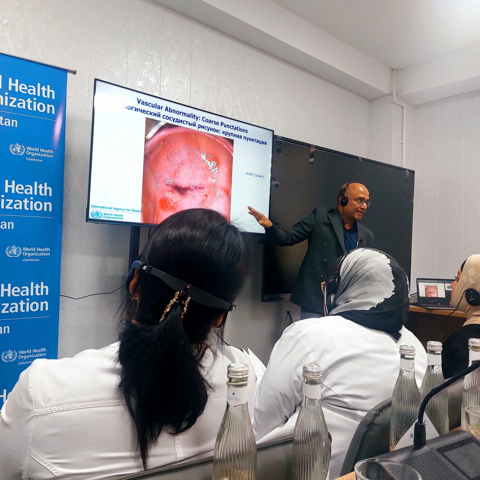 Sharon Kapambwe: Train-the-Trainer Colposcopy Sessions Advance Progress Toward 90-70-90 Targets 2 Sharon Kapambwe: Train-the-Trainer Colposcopy Sessions Advance Progress Toward 90-70-90 Targets