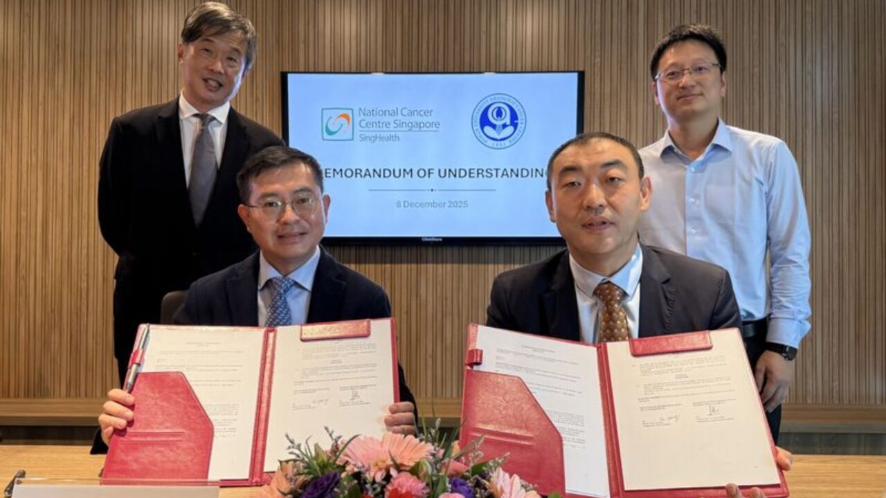 Soon Thye Lim: 3-Year MOU to Strengthen Clinical and Research Collaboration