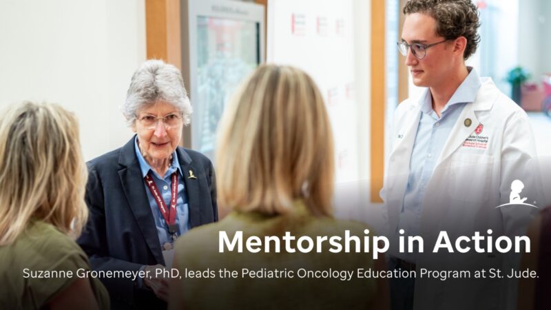 Suzanne Gronemeyer: 28 Years to Advancing Education and Training in Pediatric Oncology – St. Jude