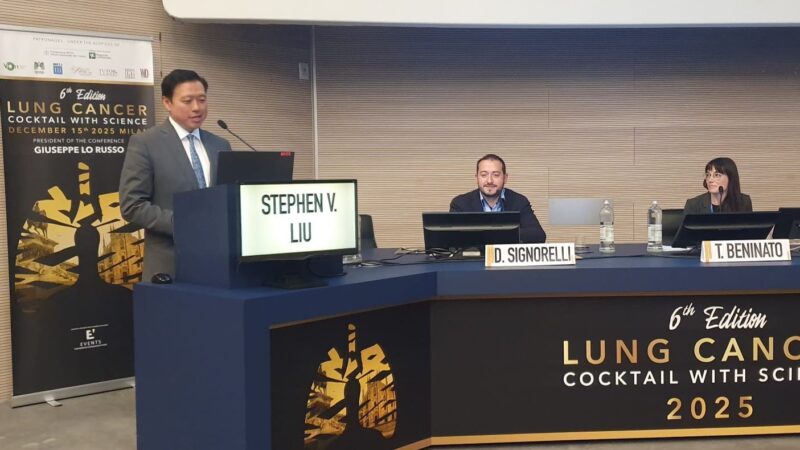 Stephen V Liu: Discussing Advances in SCLC in Milan