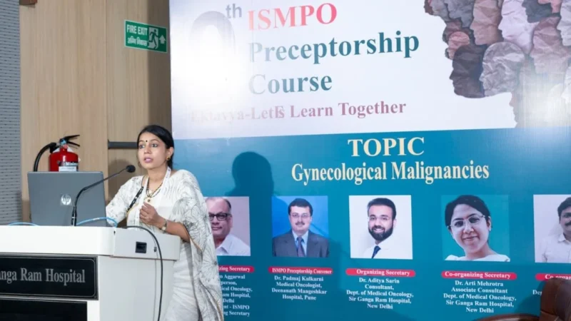Suman S Karanth: Reflecting on a Year of Engagements in Gynaecological Oncology
