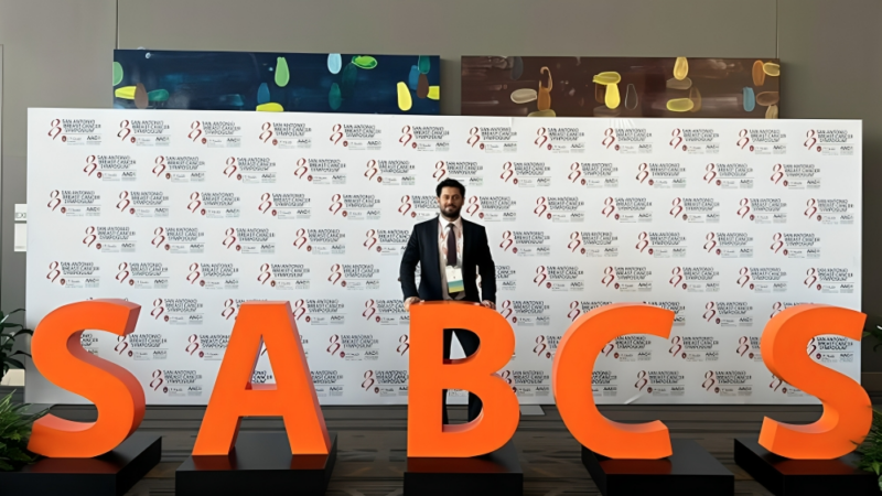 Taha Koray Sahin: Honored to Receive the Basic Science Scholar Award at SABCS2025