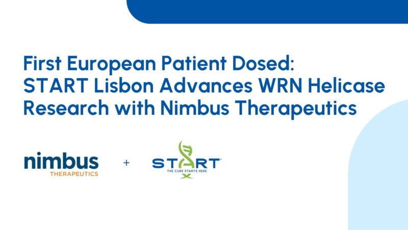 START Lisbon Has Officially Dosed First European Patient in WRN Inhibitor Trial