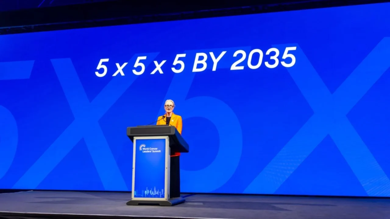 Launching the New World Cancer Declaration With a 5×5×5 Framework – UICC