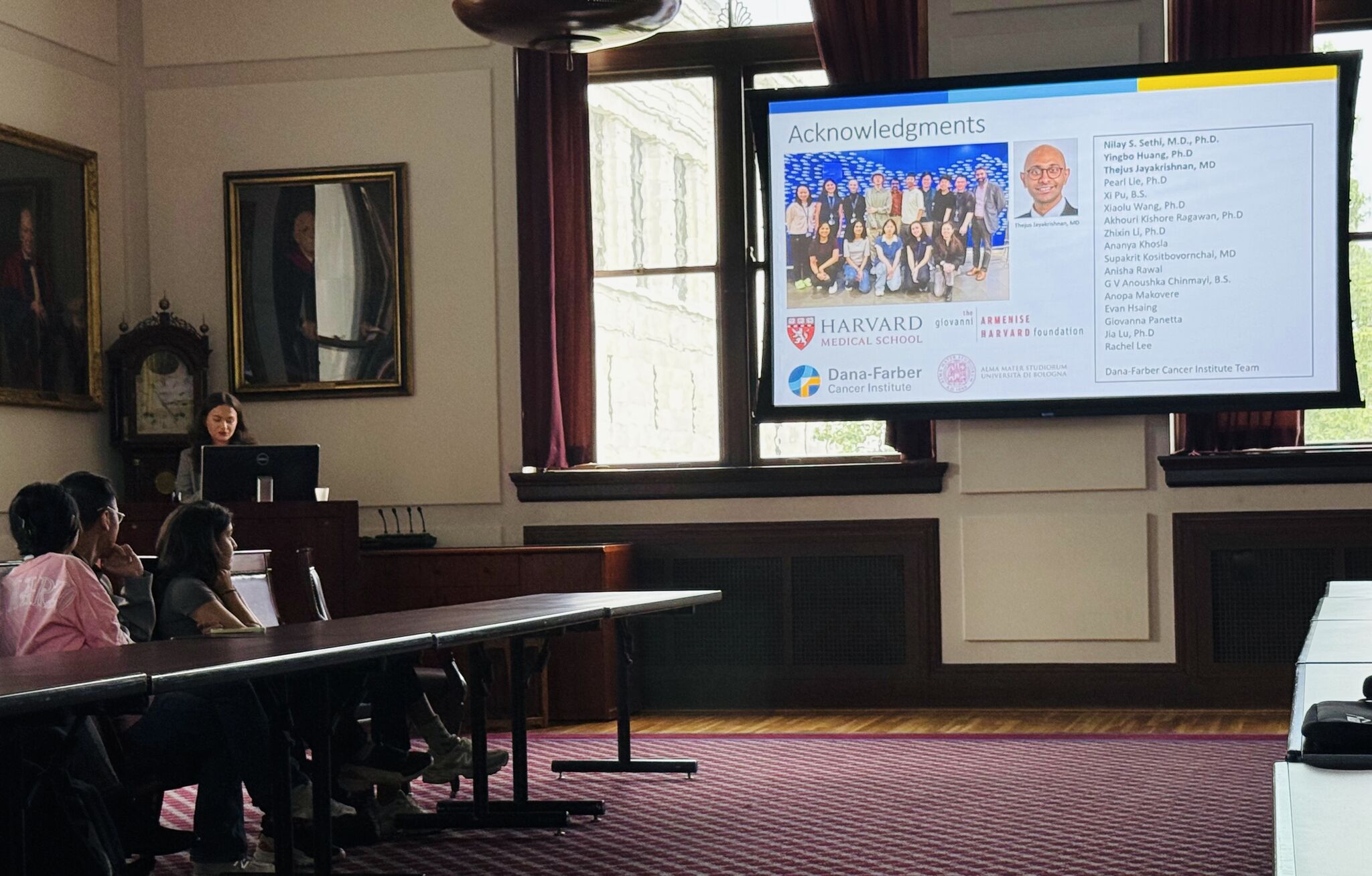 Viviana Cortiana: Advancing Research on Early-Onset Colorectal Cancer at Dana-Farber’s Sethi Lab